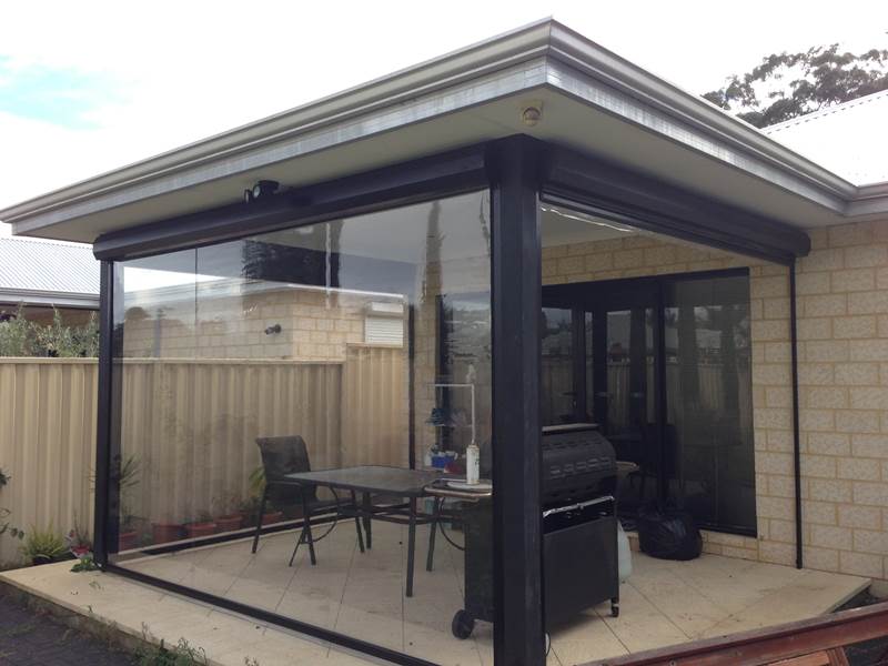 Diy Outdoor Patio Blinds Patio Ideas